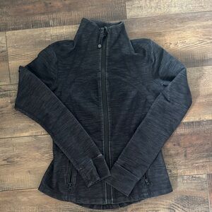 Lululemon Black Full-Zip Jacket